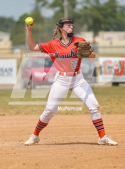 Thumbnail 1 in West Delaware vs Washington (West Delaware Invitational) photogallery.