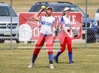 Thumbnail 3 in West Delaware vs Washington (West Delaware Invitational) photogallery.