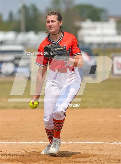 Thumbnail 1 in West Delaware vs Washington (West Delaware Invitational) photogallery.