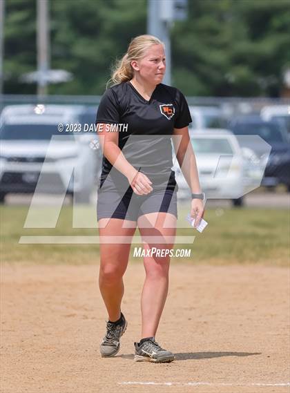 Thumbnail 3 in West Delaware vs Washington (West Delaware Invitational) photogallery.