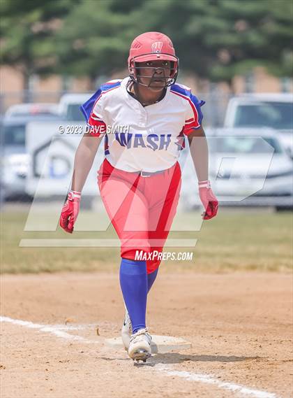 Thumbnail 2 in West Delaware vs Washington (West Delaware Invitational) photogallery.