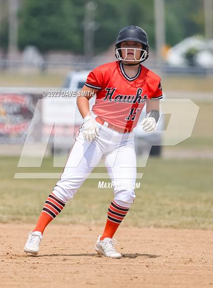 Thumbnail 3 in West Delaware vs Washington (West Delaware Invitational) photogallery.