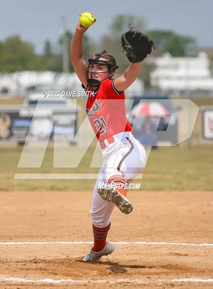Thumbnail 2 in West Delaware vs Washington (West Delaware Invitational) photogallery.