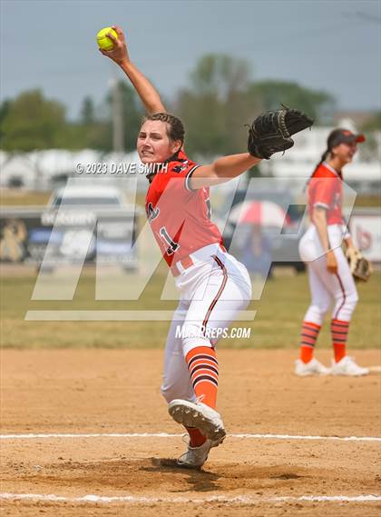 Thumbnail 3 in West Delaware vs Washington (West Delaware Invitational) photogallery.