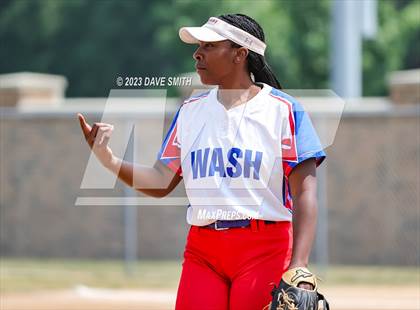 Thumbnail 2 in West Delaware vs Washington (West Delaware Invitational) photogallery.