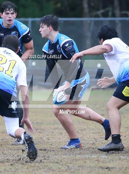 Thumbnail 2 in Oceanside Collegiate Academy vs Cape Fear (Jamboree 1) photogallery.