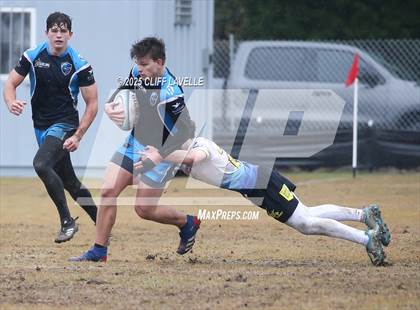 Thumbnail 2 in Oceanside Collegiate Academy vs Cape Fear (Jamboree 1) photogallery.