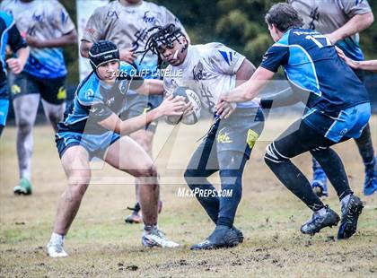 Thumbnail 2 in Oceanside Collegiate Academy vs Cape Fear (Jamboree 1) photogallery.