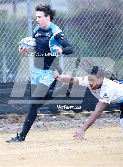 Thumbnail 2 in Oceanside Collegiate Academy vs Cape Fear (Jamboree 1) photogallery.