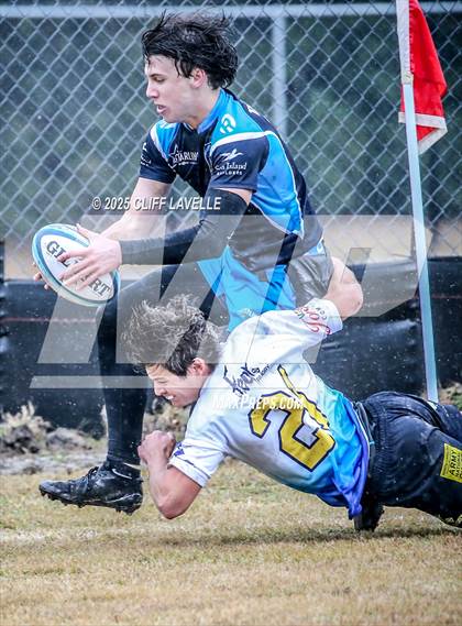 Thumbnail 2 in Oceanside Collegiate Academy vs Cape Fear (Jamboree 1) photogallery.