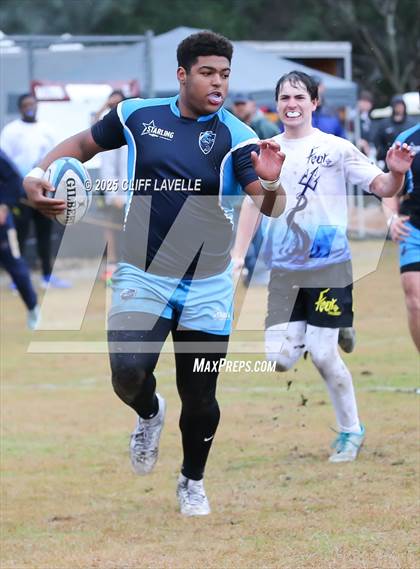 Thumbnail 1 in Oceanside Collegiate Academy vs Cape Fear (Jamboree 1) photogallery.