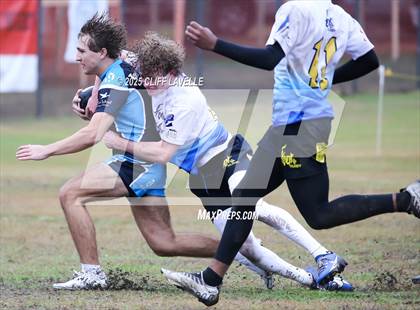 Thumbnail 3 in Oceanside Collegiate Academy vs Cape Fear (Jamboree 1) photogallery.