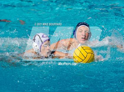 Thumbnail 2 in Loyola vs Carlsbad photogallery.