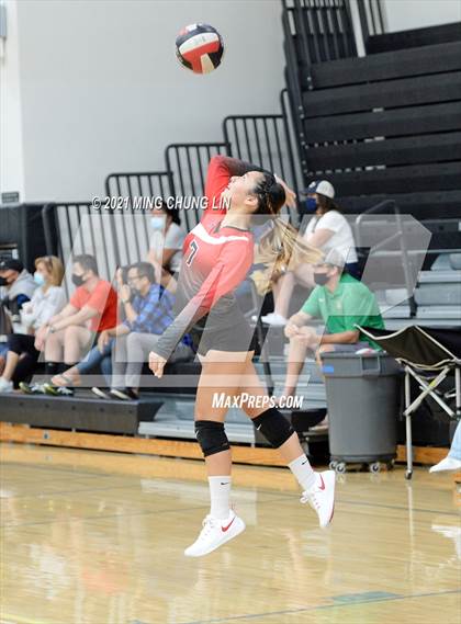 Thumbnail 1 in Westminster vs. Tustin (Tustin Tournament) photogallery.