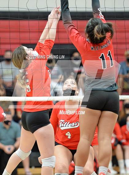Thumbnail 2 in Westminster vs. Tustin (Tustin Tournament) photogallery.