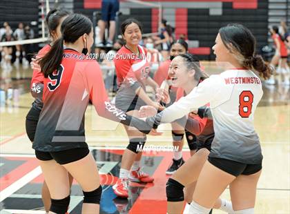 Thumbnail 2 in Westminster vs. Tustin (Tustin Tournament) photogallery.