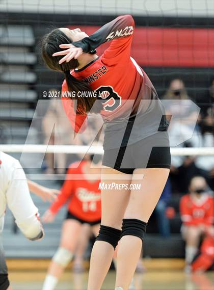 Thumbnail 3 in Westminster vs. Tustin (Tustin Tournament) photogallery.