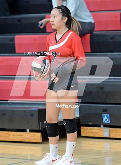 Thumbnail 3 in Westminster vs. Tustin (Tustin Tournament) photogallery.