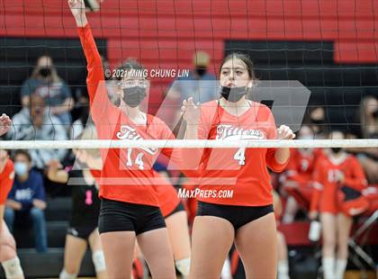 Thumbnail 2 in Westminster vs. Tustin (Tustin Tournament) photogallery.