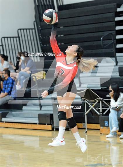 Thumbnail 2 in Westminster vs. Tustin (Tustin Tournament) photogallery.