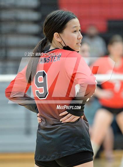 Thumbnail 1 in Westminster vs. Tustin (Tustin Tournament) photogallery.