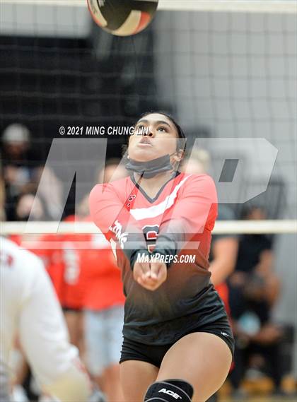 Thumbnail 2 in Westminster vs. Tustin (Tustin Tournament) photogallery.