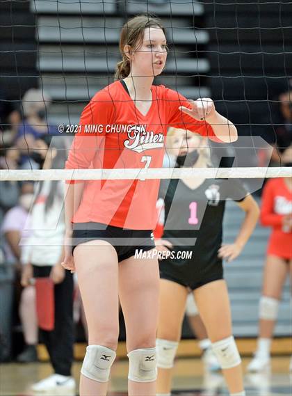 Thumbnail 1 in Westminster vs. Tustin (Tustin Tournament) photogallery.
