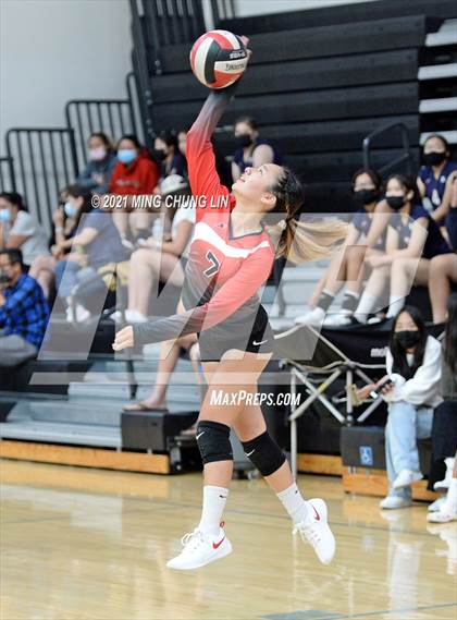 Thumbnail 1 in Westminster vs. Tustin (Tustin Tournament) photogallery.