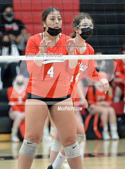 Thumbnail 1 in Westminster vs. Tustin (Tustin Tournament) photogallery.