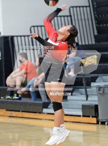 Thumbnail 3 in Westminster vs. Tustin (Tustin Tournament) photogallery.