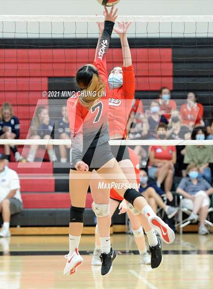 Thumbnail 3 in Westminster vs. Tustin (Tustin Tournament) photogallery.