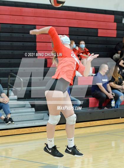 Thumbnail 3 in Westminster vs. Tustin (Tustin Tournament) photogallery.