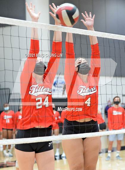 Thumbnail 1 in Westminster vs. Tustin (Tustin Tournament) photogallery.