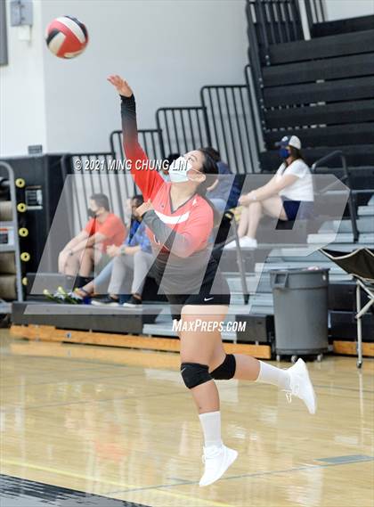 Thumbnail 2 in Westminster vs. Tustin (Tustin Tournament) photogallery.