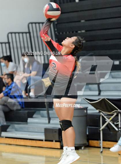 Thumbnail 2 in Westminster vs. Tustin (Tustin Tournament) photogallery.