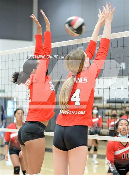Thumbnail 1 in Westminster vs. Tustin (Tustin Tournament) photogallery.