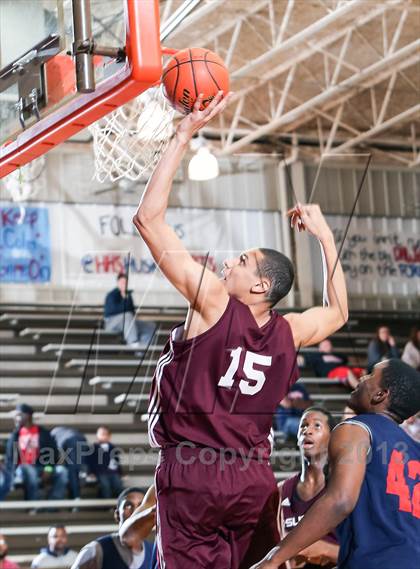 Thumbnail 1 in Kimball [Justin F.] vs. Sunrise Christian Academy (Elite 14 Tournament) photogallery.