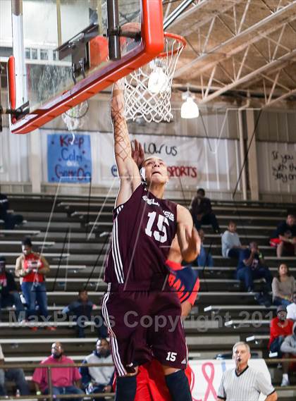 Thumbnail 2 in Kimball [Justin F.] vs. Sunrise Christian Academy (Elite 14 Tournament) photogallery.