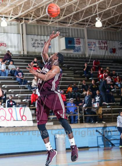 Thumbnail 2 in Kimball [Justin F.] vs. Sunrise Christian Academy (Elite 14 Tournament) photogallery.