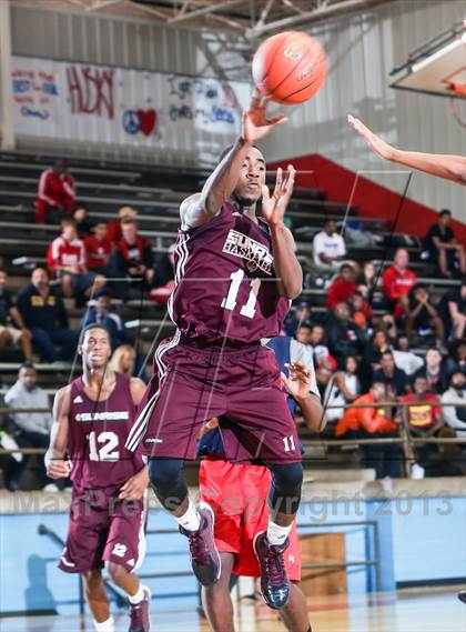 Thumbnail 1 in Kimball [Justin F.] vs. Sunrise Christian Academy (Elite 14 Tournament) photogallery.