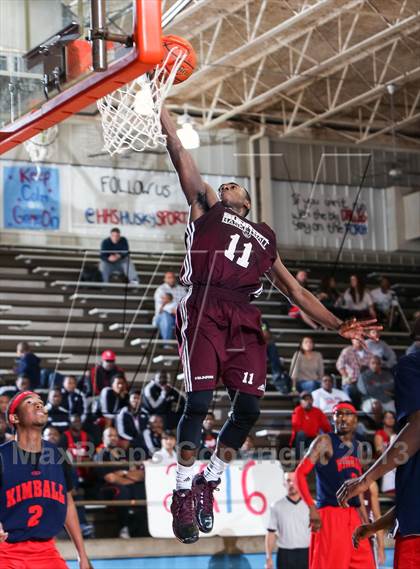 Thumbnail 1 in Kimball [Justin F.] vs. Sunrise Christian Academy (Elite 14 Tournament) photogallery.
