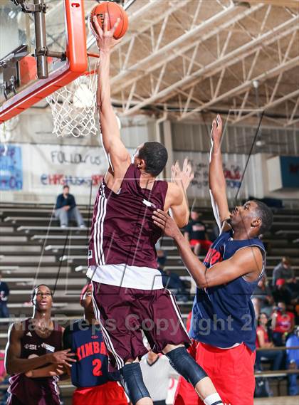 Thumbnail 2 in Kimball [Justin F.] vs. Sunrise Christian Academy (Elite 14 Tournament) photogallery.
