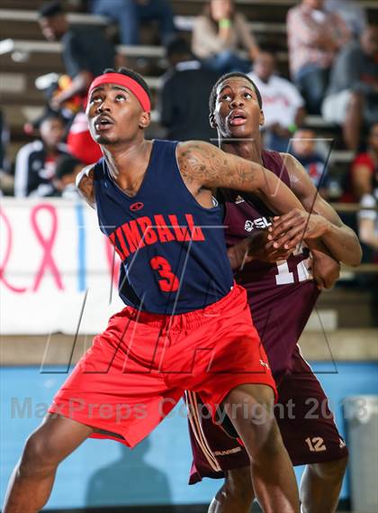 Thumbnail 3 in Kimball [Justin F.] vs. Sunrise Christian Academy (Elite 14 Tournament) photogallery.
