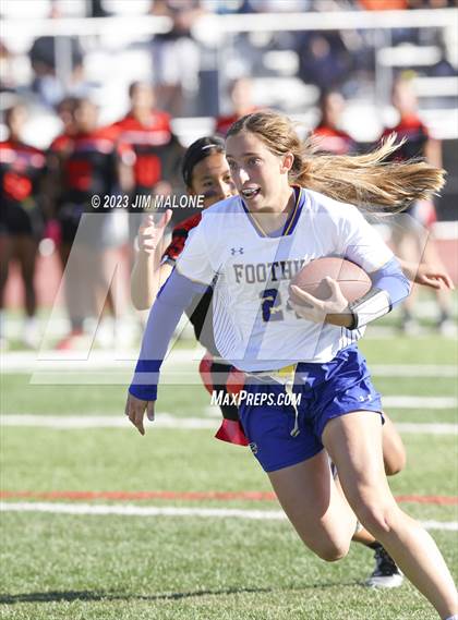 Thumbnail 1 in Foothill vs California (EBAL Championship) photogallery.