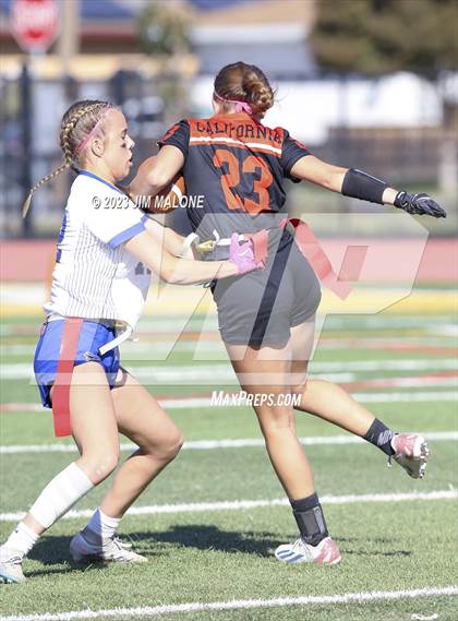 Thumbnail 2 in Foothill vs California (EBAL Championship) photogallery.