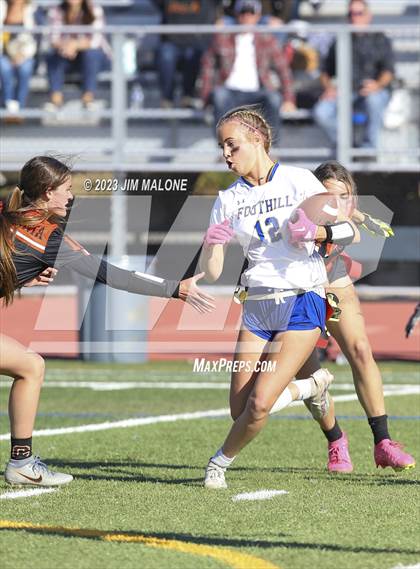 Thumbnail 2 in Foothill vs California (EBAL Championship) photogallery.