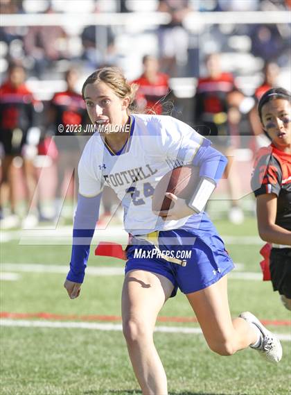 Thumbnail 2 in Foothill vs California (EBAL Championship) photogallery.