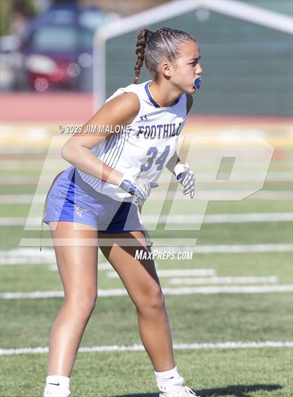 Thumbnail 3 in Foothill vs California (EBAL Championship) photogallery.