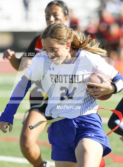 Thumbnail 3 in Foothill vs California (EBAL Championship) photogallery.