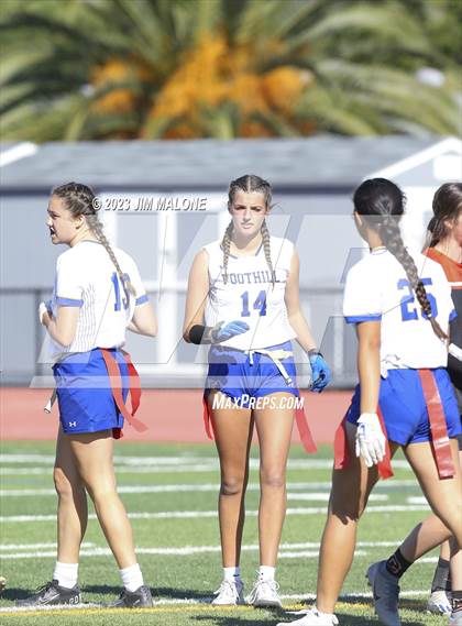 Thumbnail 2 in Foothill vs California (EBAL Championship) photogallery.